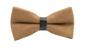 2518 Khaki Pre-tied Tuxedo Adjustable Neck Winter Bow Ties for Wedding